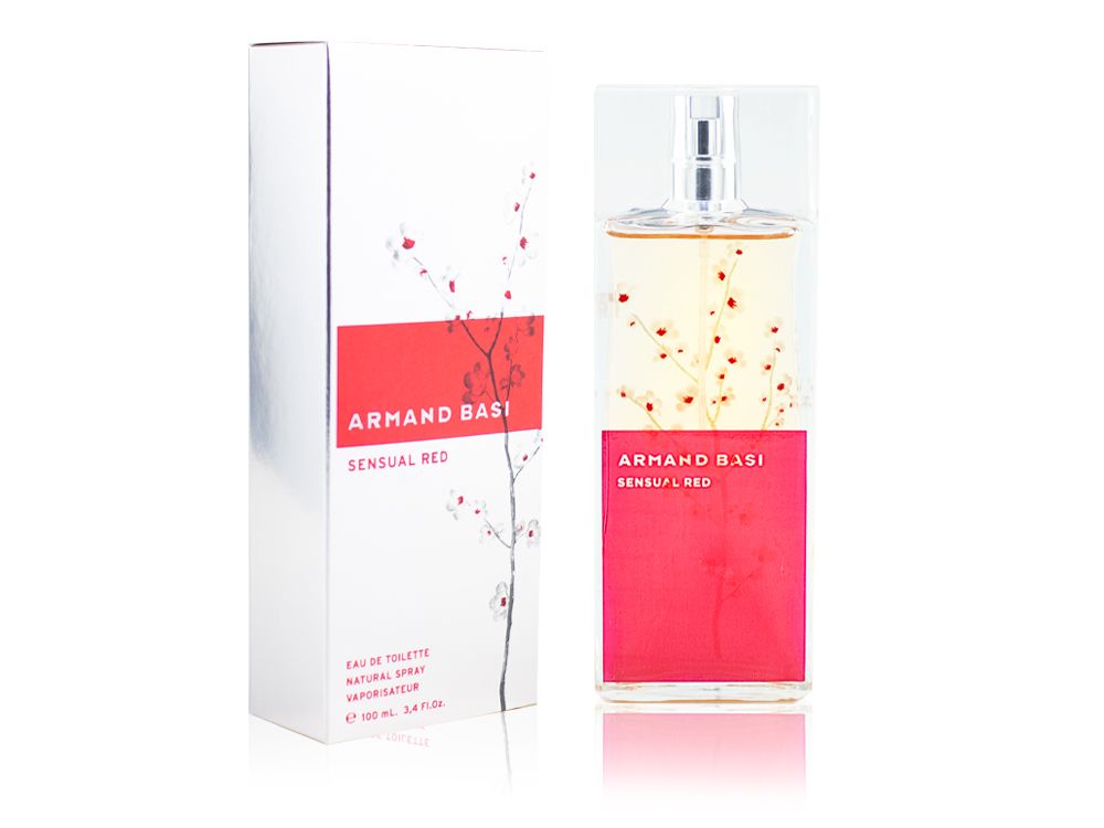 750 Armand Basi Sensual Red Edt 100 ml